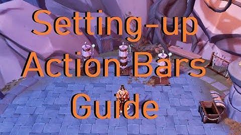 Runescape 3 Setting-up Action Bar Presets Guide + Additional Action Bars