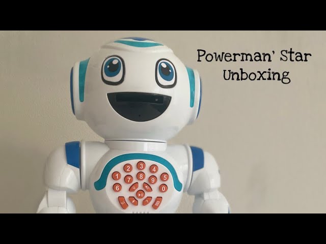 ROB28EN - Powerman Advance - My interactive and educational robot! -  Lexibook 