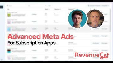 Advanced Meta Ads strategies for subscription apps, featuring Marcus Burke