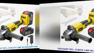 Amoladora angular M14 Motor sin escobillas herramienta de molienda elÃ©ctrica cortadora de litio mul