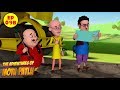 Motu patlu  road roller  best cartoon for kids