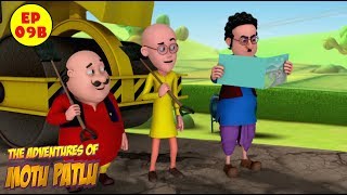 Motu Patlu | Road Roller | Best Cartoon For Kids