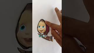 Cacto Hand Masha And Ladybug With Sleepy Masha 2