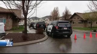 Swat Team Rolls Out to Meridian Standoff