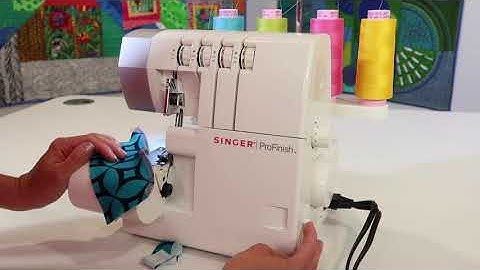 Singer 14CG754 ProFinish Serger Overlock 15 Differential Feed