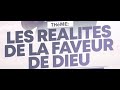 🛑 BIENVENU(E) A NOTRE CULTE DOMINICAL 📔 THEME : LA REALITES DE LA FAVEUR DE DIEU