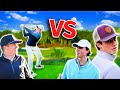 GM GOLF | The PUREST GOLF COURSE I've Ever Played | Epic 2v2 Match (Part 1)