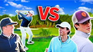GM GOLF | The PUREST GOLF COURSE I've Ever Played | Epic 2v2 Match (Part 1)