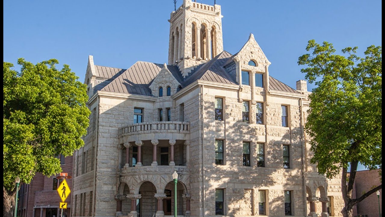 19. Comal County Courthouse Act 3
