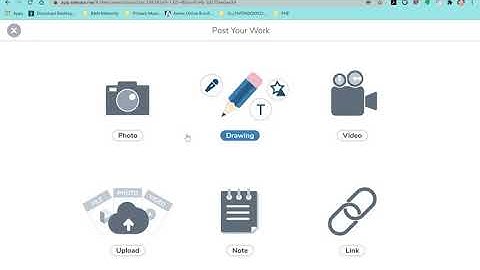 Submitting Photos & Videos in Seesaw