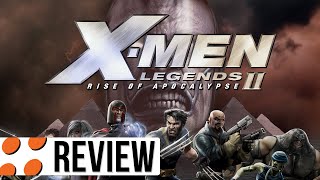 X-Men Legends II: Rise of Apocalypse for PC Video Review