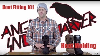 Boot Fitting 101: Heat Molding
