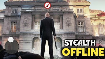 Top 15 Stealth Action Games For Android 2025 OFFLINE