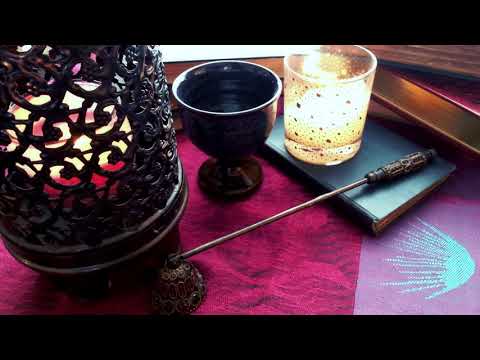 ASMR | Whispered Reading about Merlin - British Mythology Stories Series