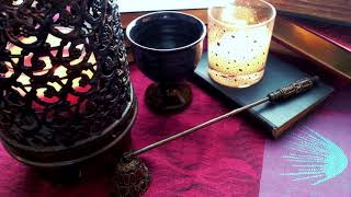 ASMR | Whispered Reading about Merlin - British Mythology Stories Series screenshot 2