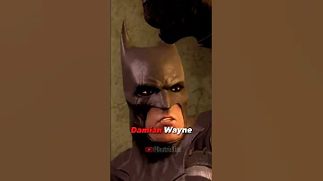 Even Batman Hates Damian Wayne 