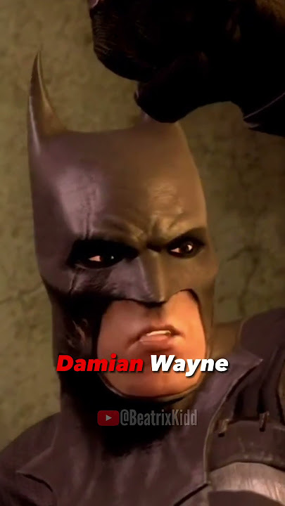 Even Batman Hates Damian Wayne