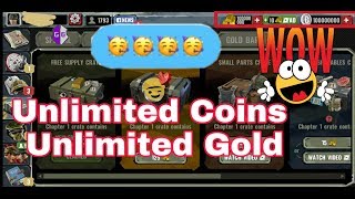 How to hack coins and gold in World War Polygon | Rooted | Unlimited Coins and Golds screenshot 3