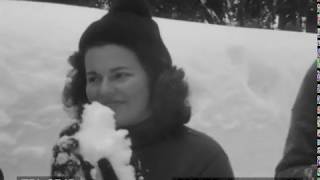 Yosemite National Park In Winter (1940)