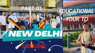 ||First Travel vlog to New Delhi✈️ || Akhil Bharatiya Shiksha Samagam 2023||EP-01