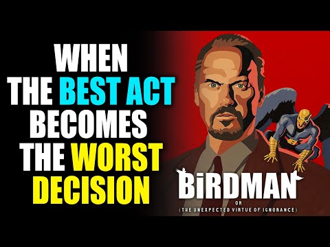 Most people watched ‘Birdman’ but very few understood it