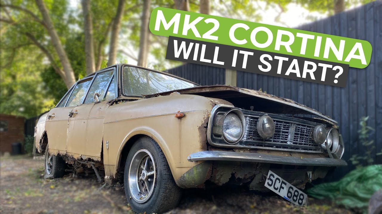 MK2 Ford Cortina 1600e! - WILL IT START? (Day 1)