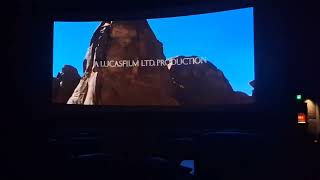 Opening to Indiana Jones and the Last Crusade 1989 at Regency Theaters 26