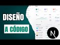 De Diseño a Código en Minutos: Crea aplicaciones en NextJS a partir de una imagen