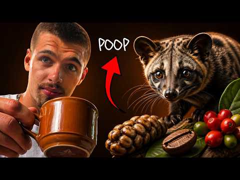 I Tried The World MOST Expensive Coffee | Luwak Coffee