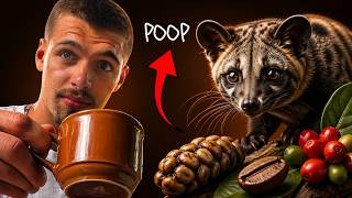 I Tried The World MOST Expensive Coffee | Luwak Coffee