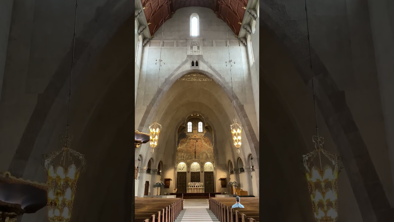 Engelbrekt Church in Stockholm, Sweden | Engelbrektskyrkan | Construction was completed 1914