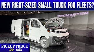 Its Baaack 2027 Ram Promaster City Is Bigger And Aims For 40K Price