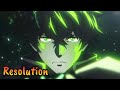 Tate no Yuusha no Nariagari Season 4 OP Full - Resolution / MADKID 【AMV Lyrics】