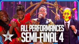 britains got talent series 17 semi finals live show 4 bgt