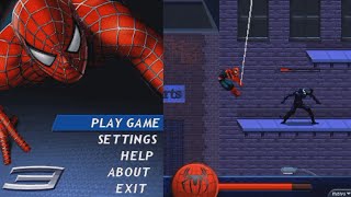 Spider-Man 3 Java Game (Javaground 2007 Год) Полное Прохождение