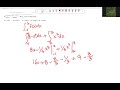 Integrating piecewise functions