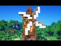 Minecraft: Windmill Tutorial | How to Build a Simple Windmill