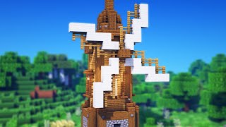 Minecraft: Windmill Tutorial | How to Build a Simple Windmill