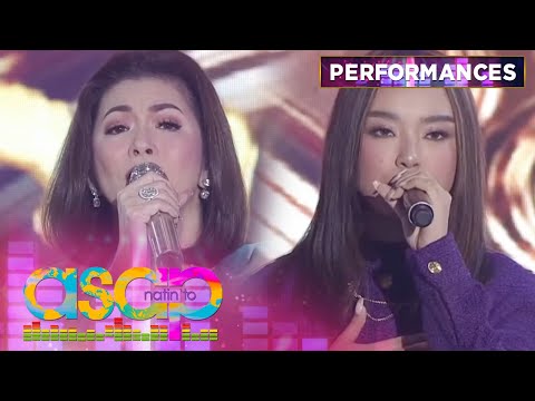Regine and Sheena's version of "Now That You're Gone"  | ASAP Natin 'To