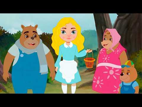 Goldilocks and the Three Bears & Mermaid Princess | Classic Animated Fairy Tales