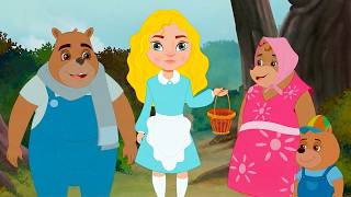 Goldilocks and the Three Bears & Mermaid Princess | Classic Animated Fairy Tales