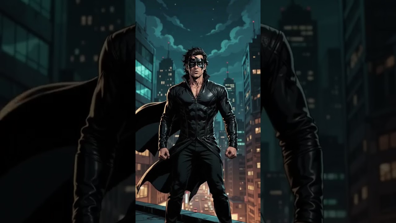 Krrish Movie Action Scene | Superhero Action | Hindi Movie Clip