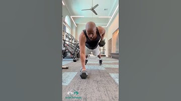 Pushup + Renegade Row