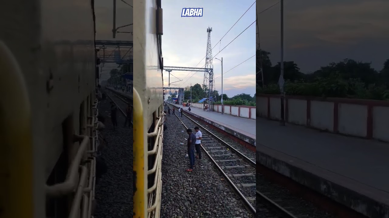 Labha railway station.