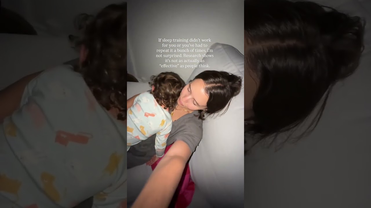 Here’s the truth 👇🏼 If sleep training didn’t work or it STOPPED working, there’s a reason for that