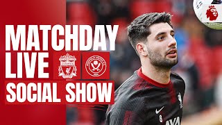 Matchday Live: Liverpool Vs Sheffield United | Premier League Build-Up From Anfield