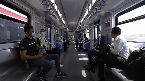 Egypt: First electrified light rail transit system begins operations