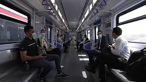 Egypt: First electrified light rail transit system begins operations - DayDayNews