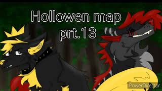 Trypophobia Halloween map part 13
