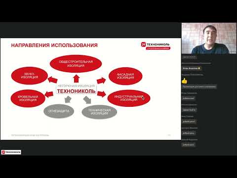 Каменная вата технониколь ее свойства и область применения